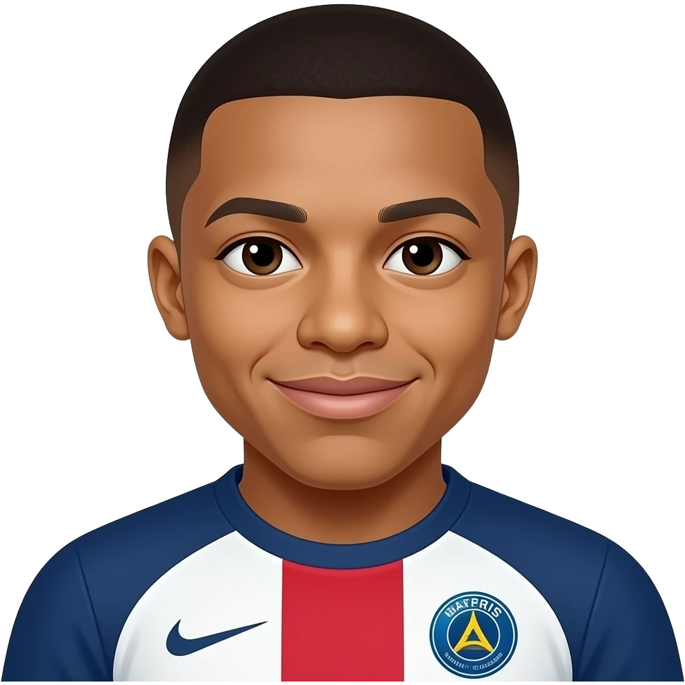 Mbappe emoji