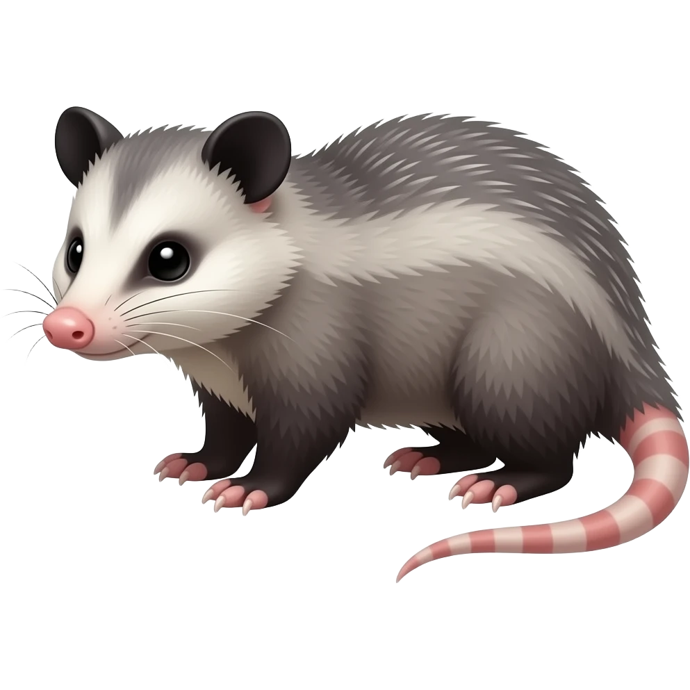 Opossum emoji