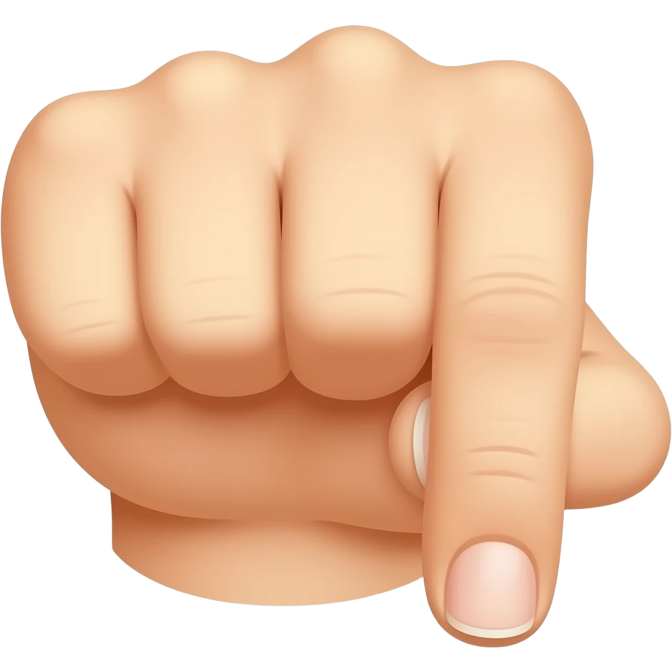 Promesse 5 e doigt de la main emoji