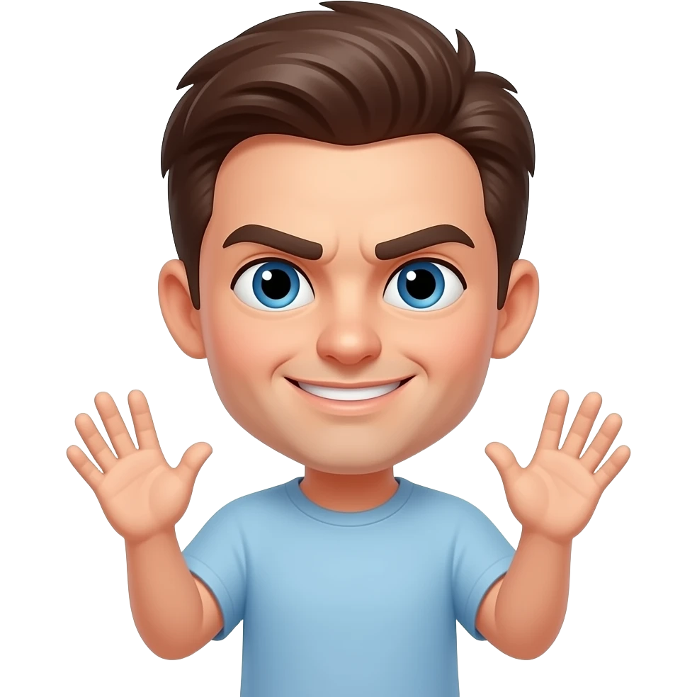 Se frotter les mains avec un air malicieux emoji