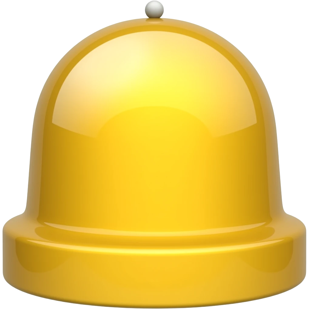 sirene amarela emoji