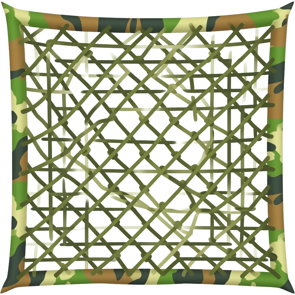 Camouflage Net emoji