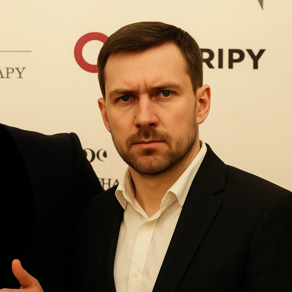 endi esa birinchi rasmdagi odamni yuzini sartaroshni yuziga qilib ber emoji