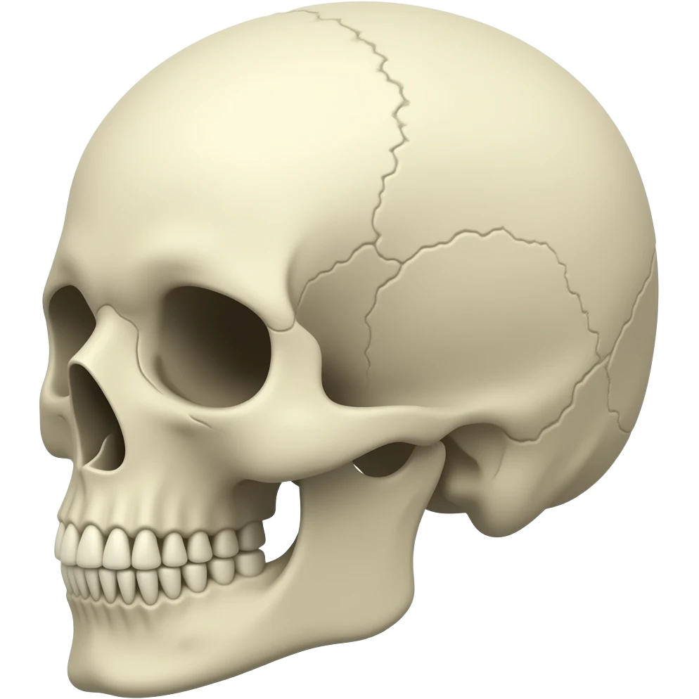 Skull emoji