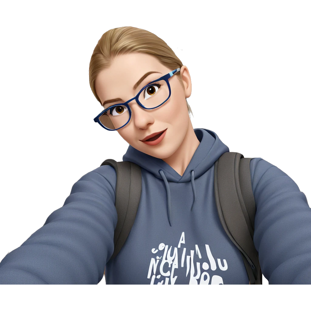 girl with boys and instrument emoji