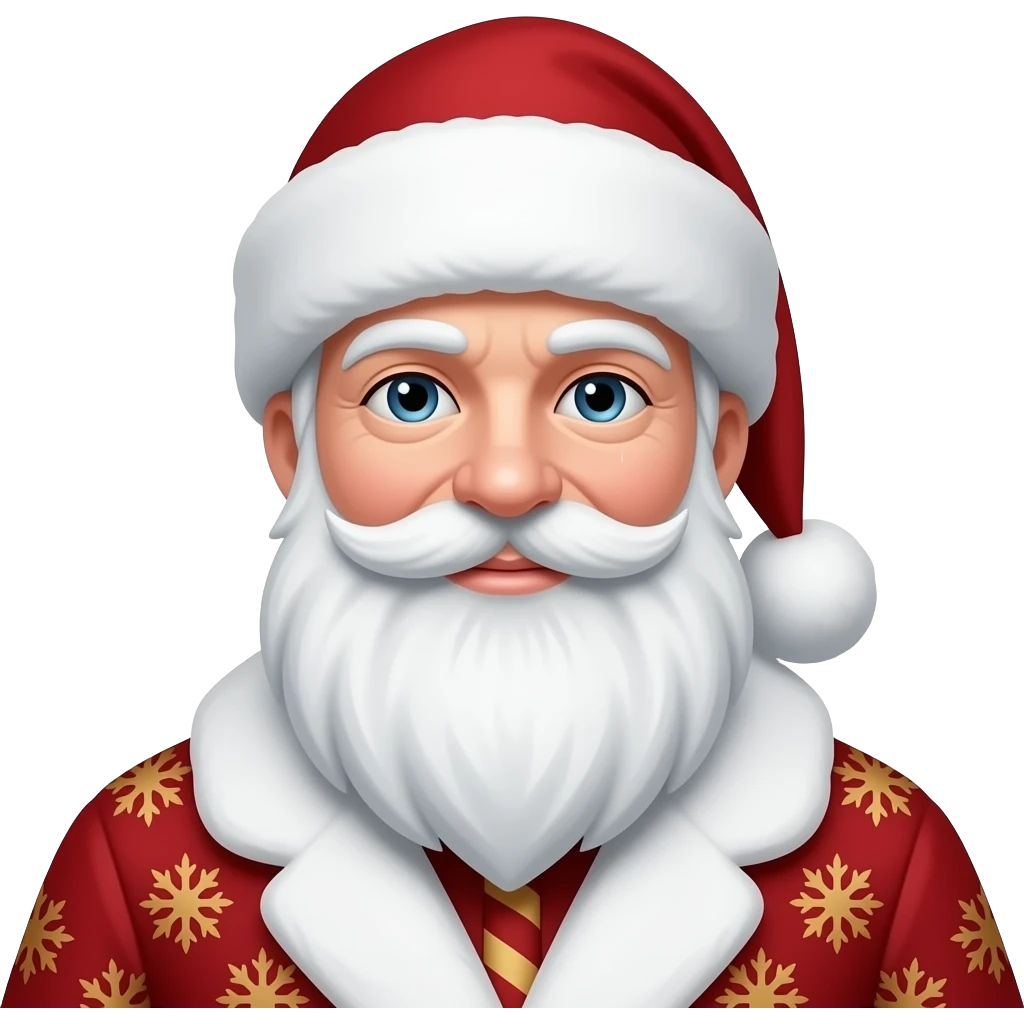 Father Frost from Holiday Characters emoji