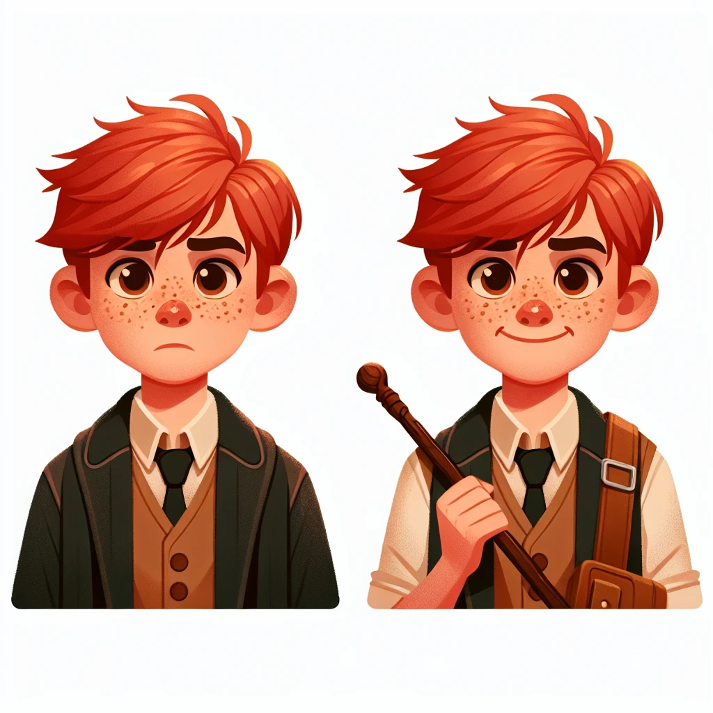 Create Ron Weasley emoji emoji