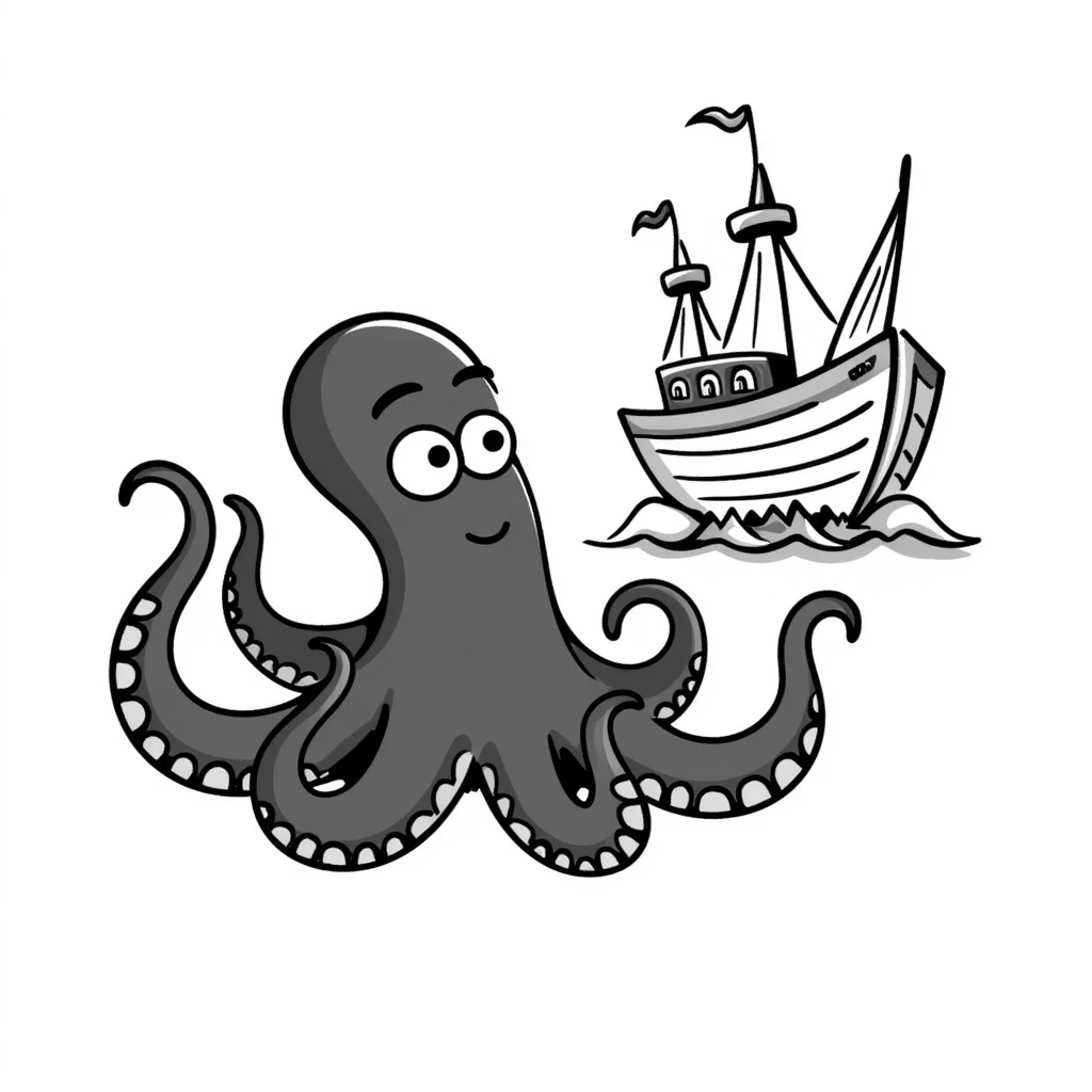Octopus emoji