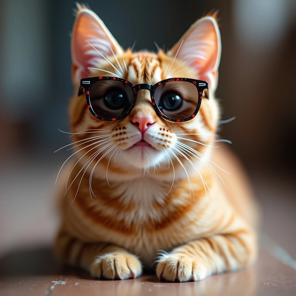 cat wearing sunglasses emoji