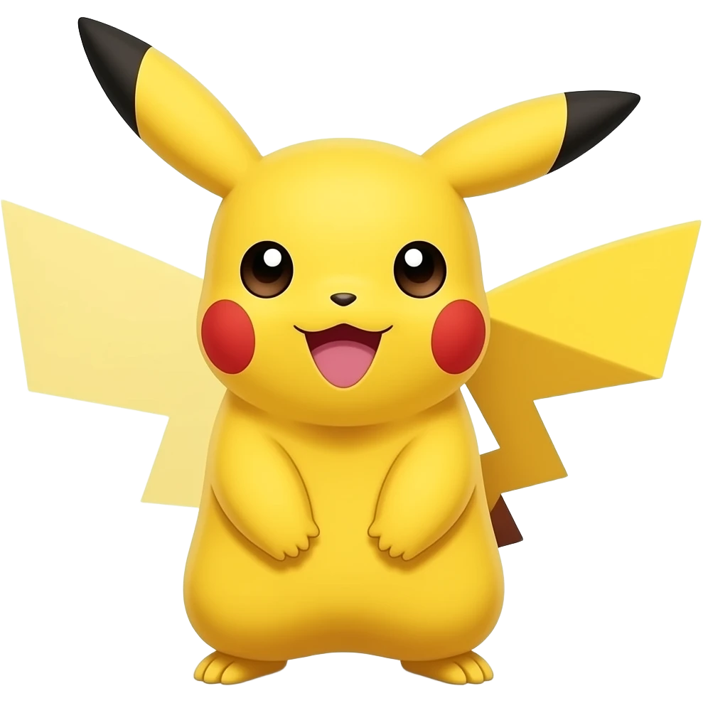 Pikachu emoji