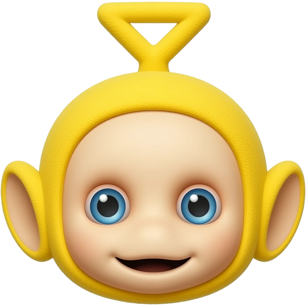 THE TELETUBBIE  the nose emoji