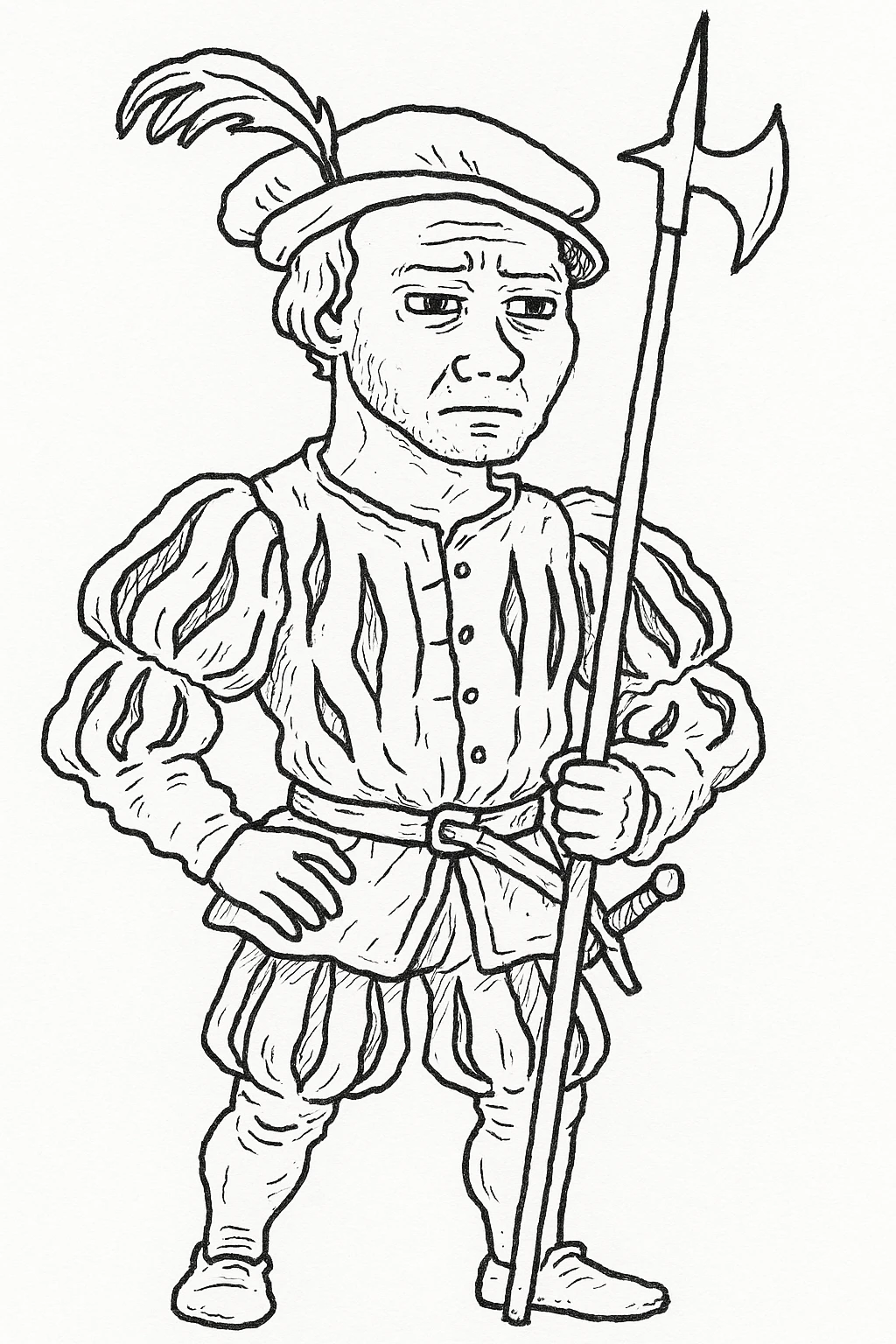 Landsknecht emoji