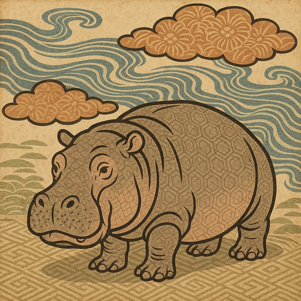 Hippotamus emoji