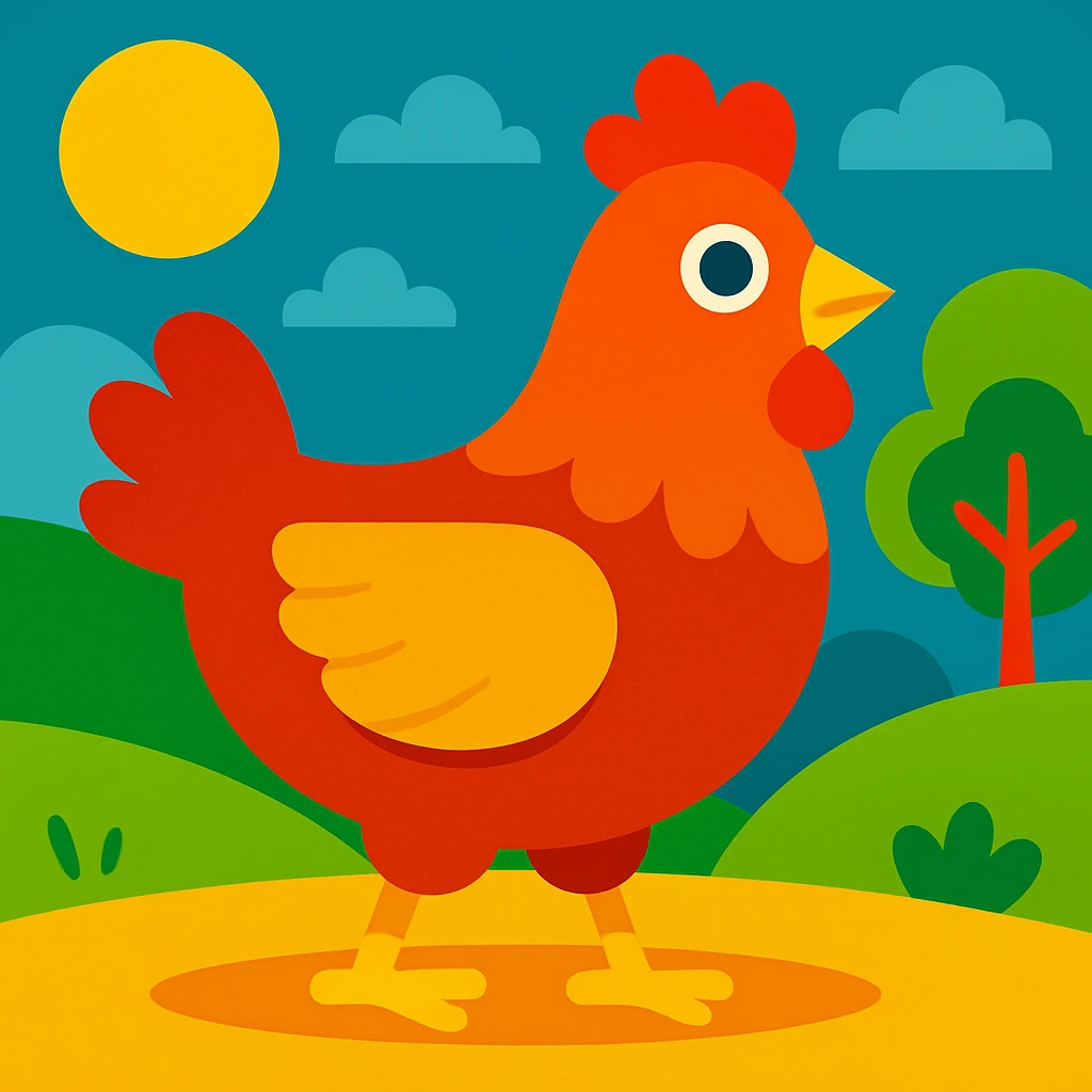 Chicken emoji