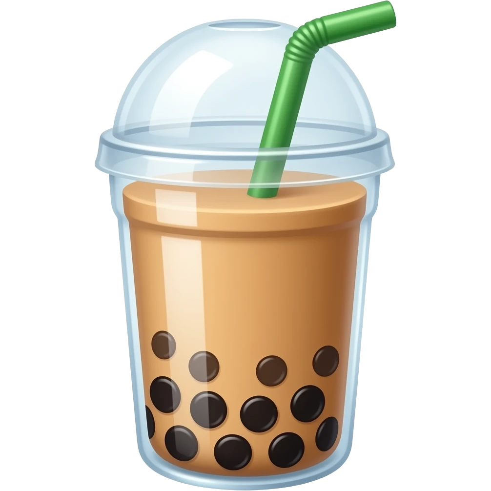 Buble tea emoji