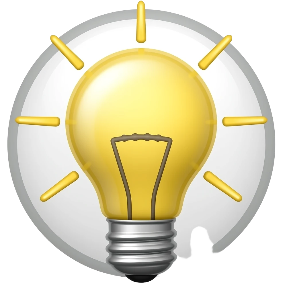 idea emoji