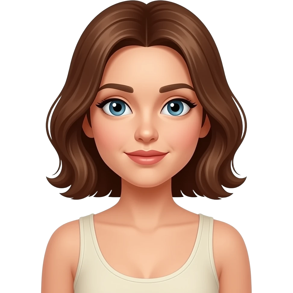 Una jica muy caliente emoji