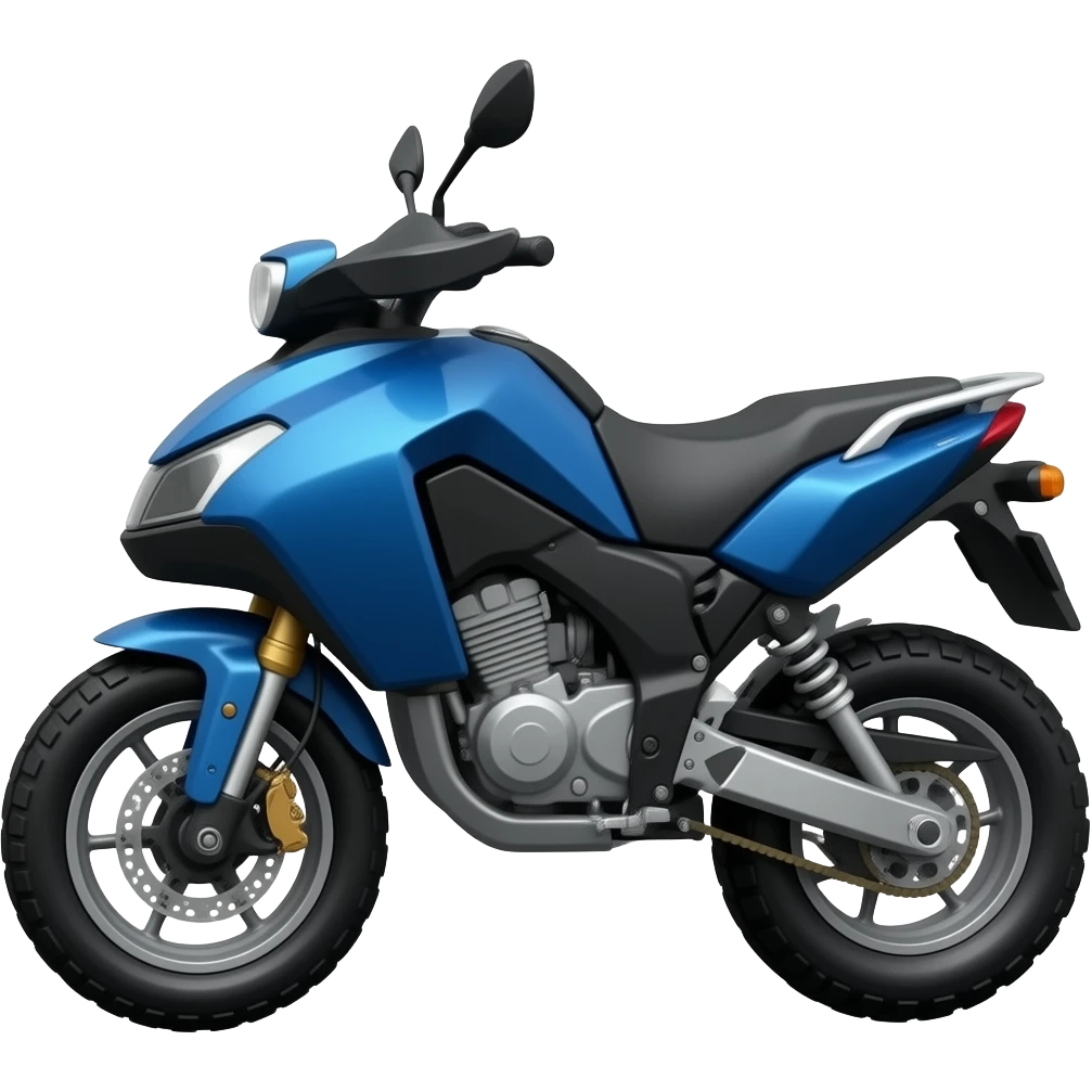 Blue honda talon emoji