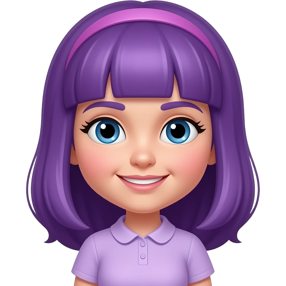 Violet Beauregard emoji