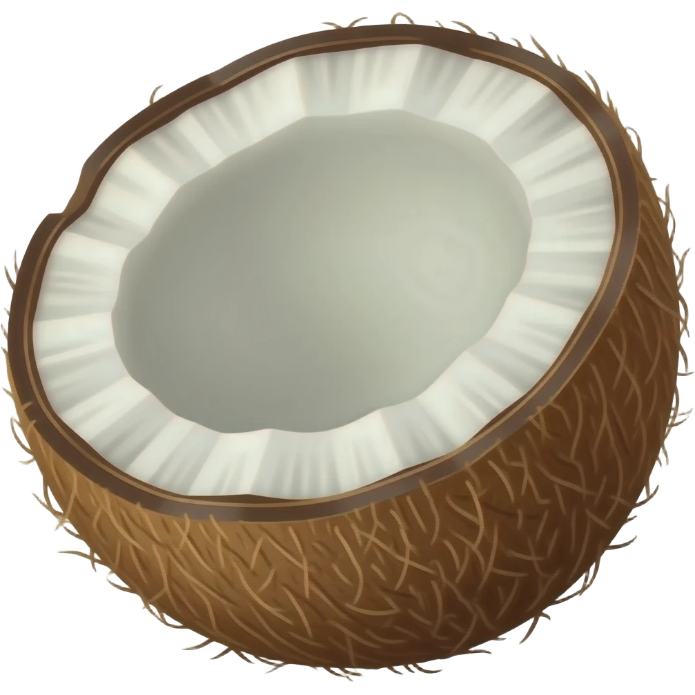coconut emoji