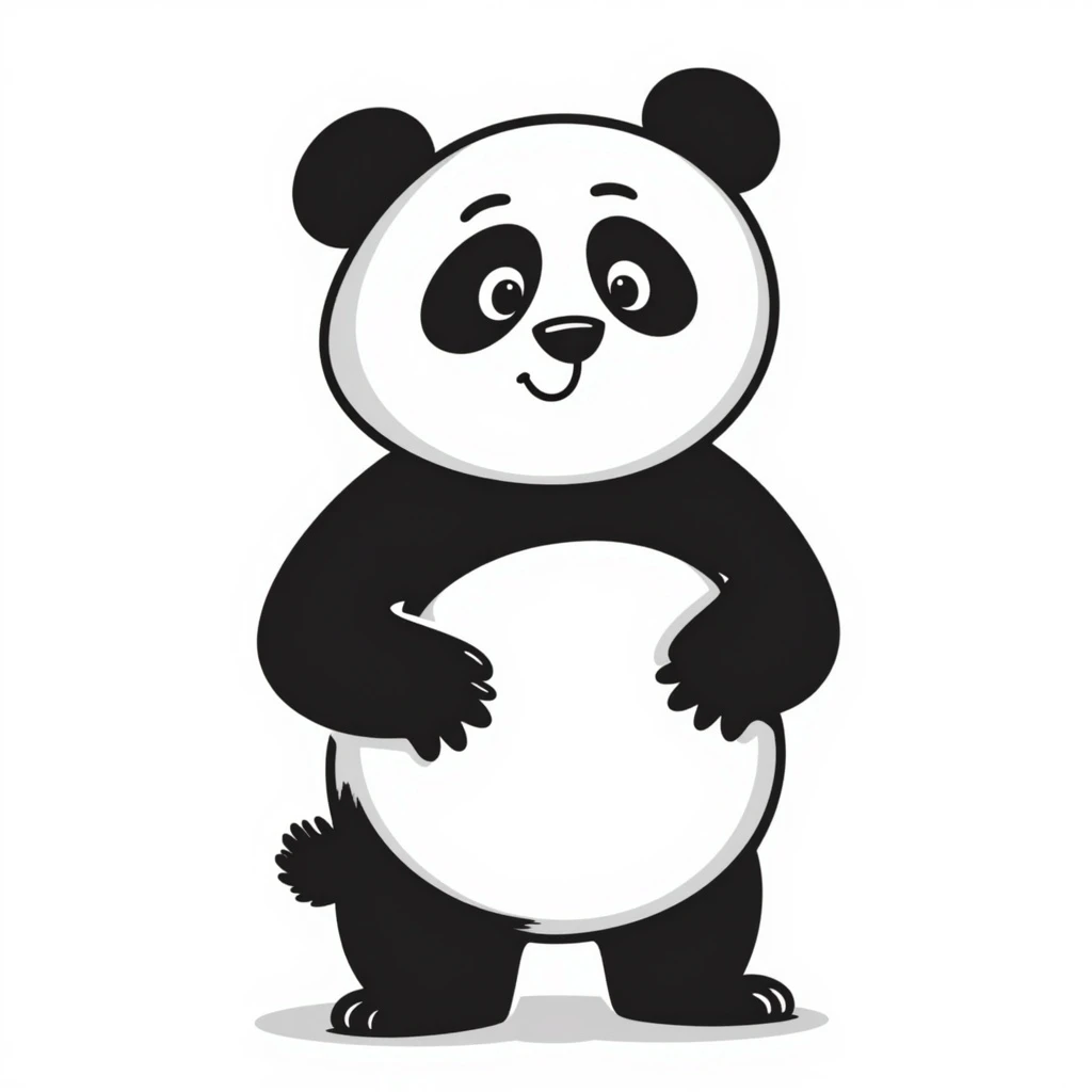 Giant panda emoji