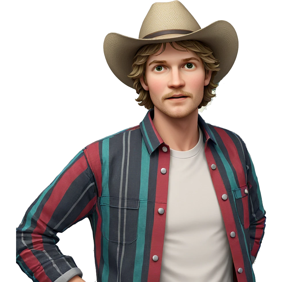 casual outdoor male portrait emoji