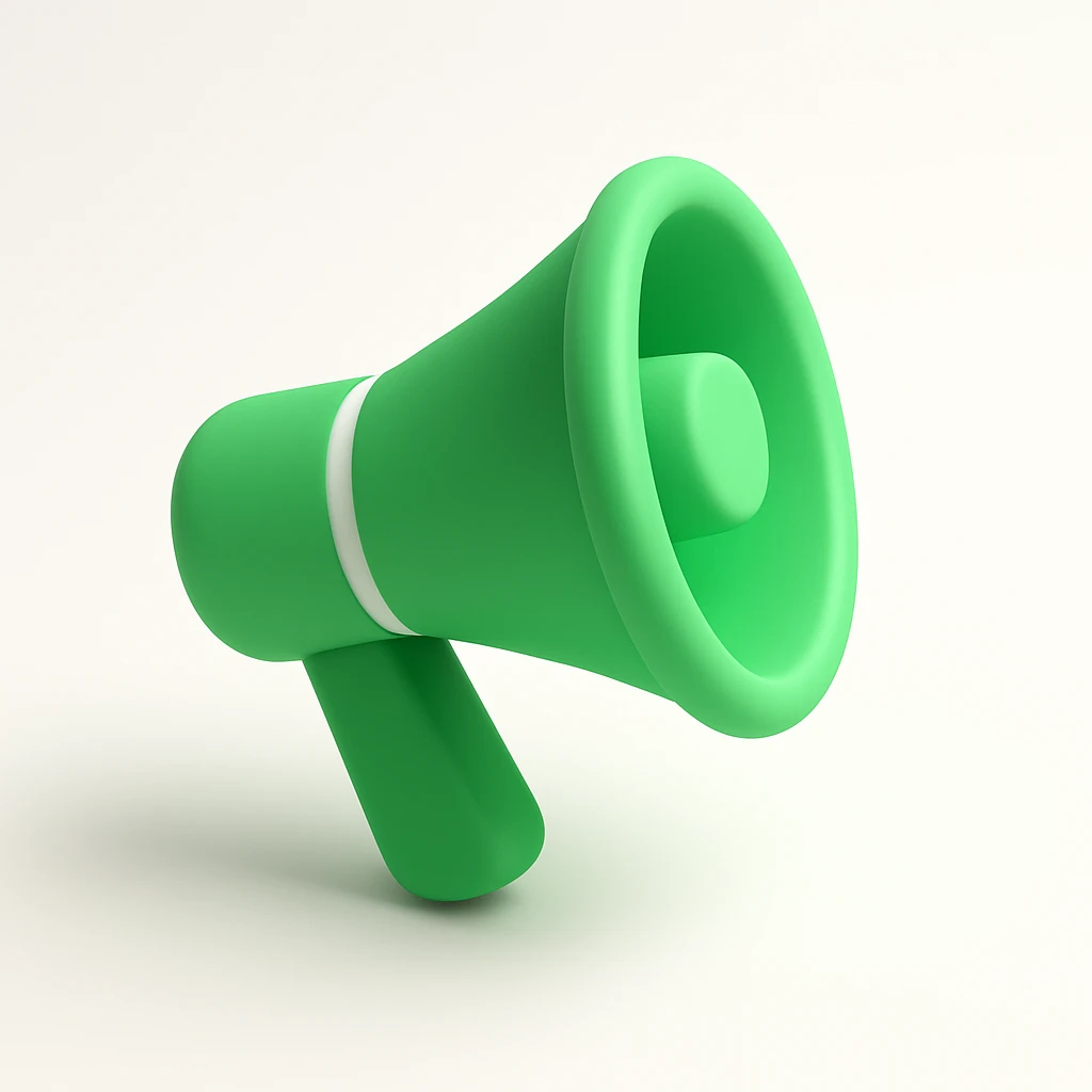 megaphone emoji
