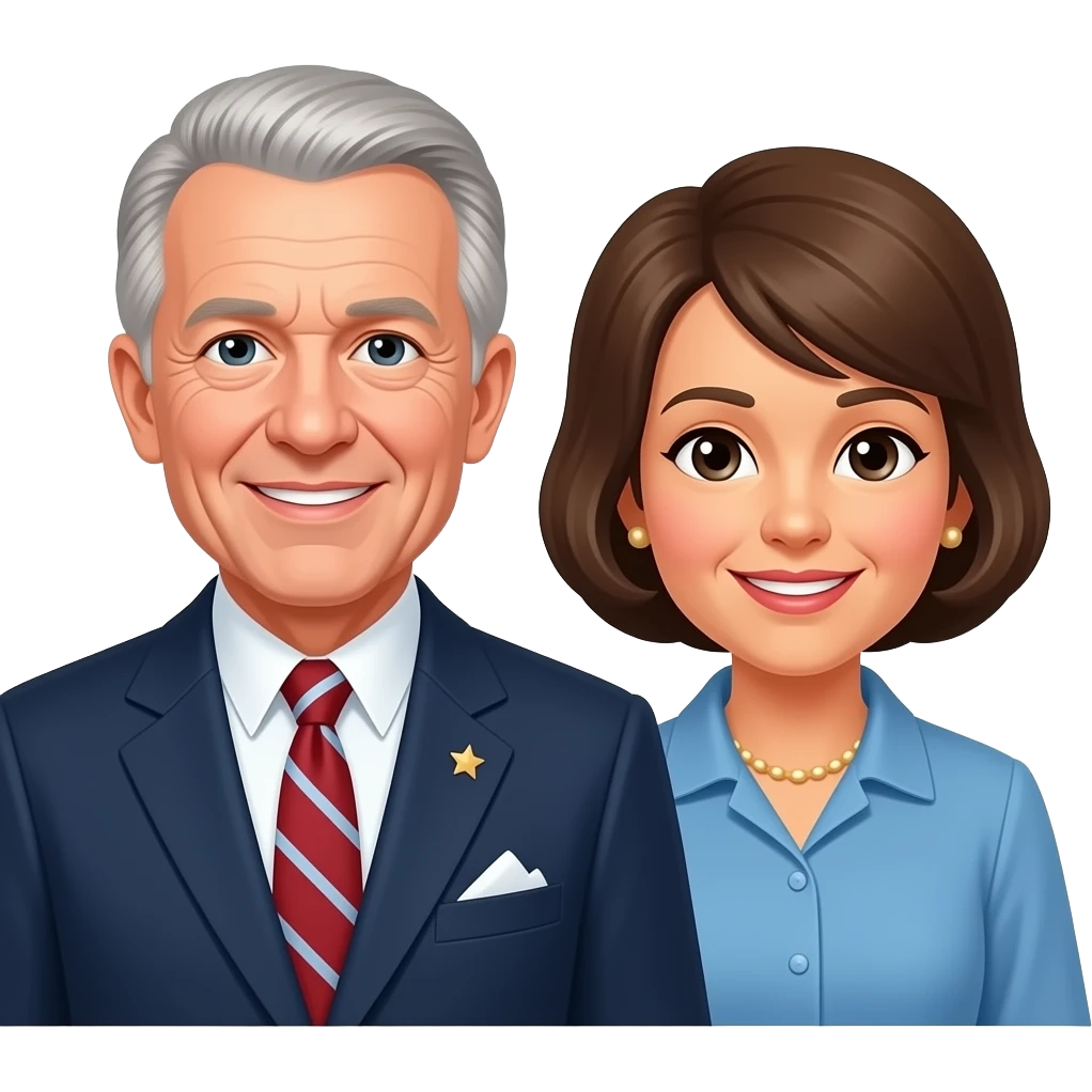 Jimmy Carter and Her Wife emoji