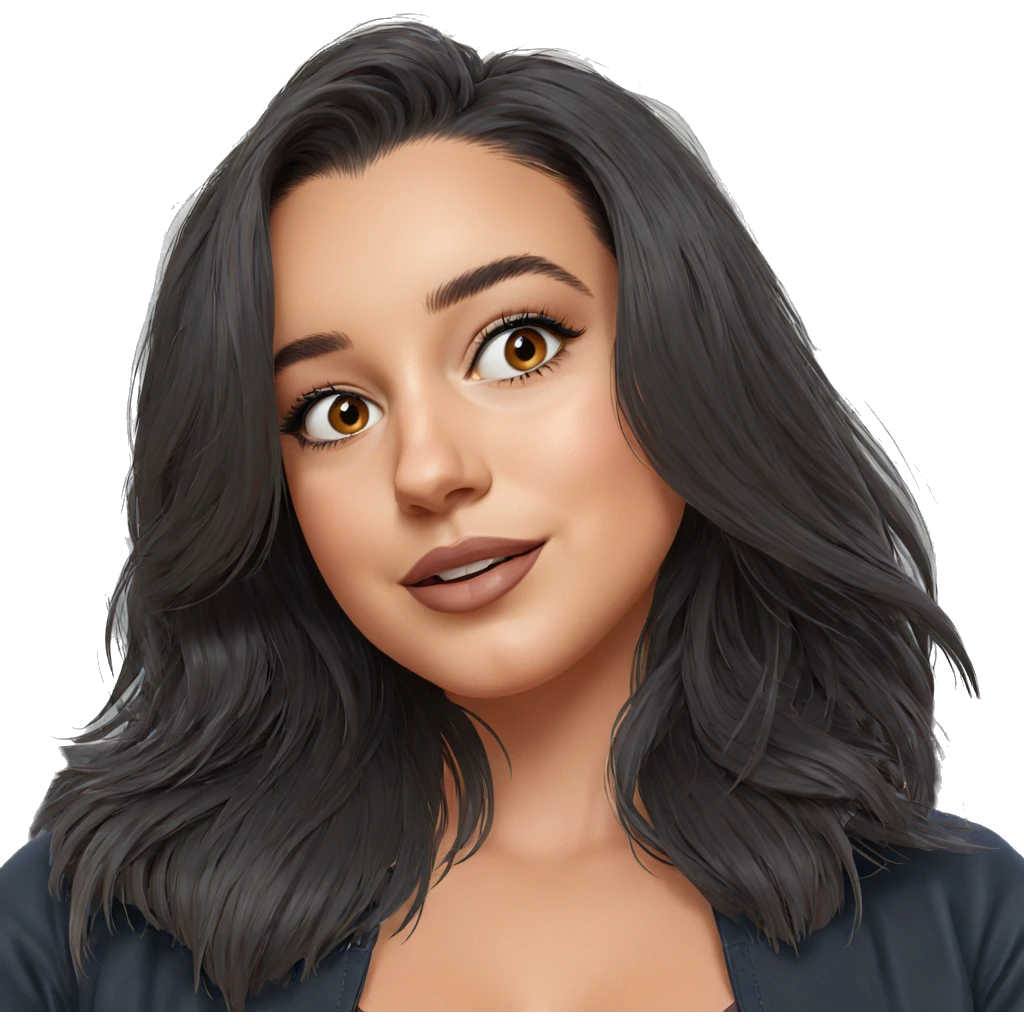 portrait of a girl emoji