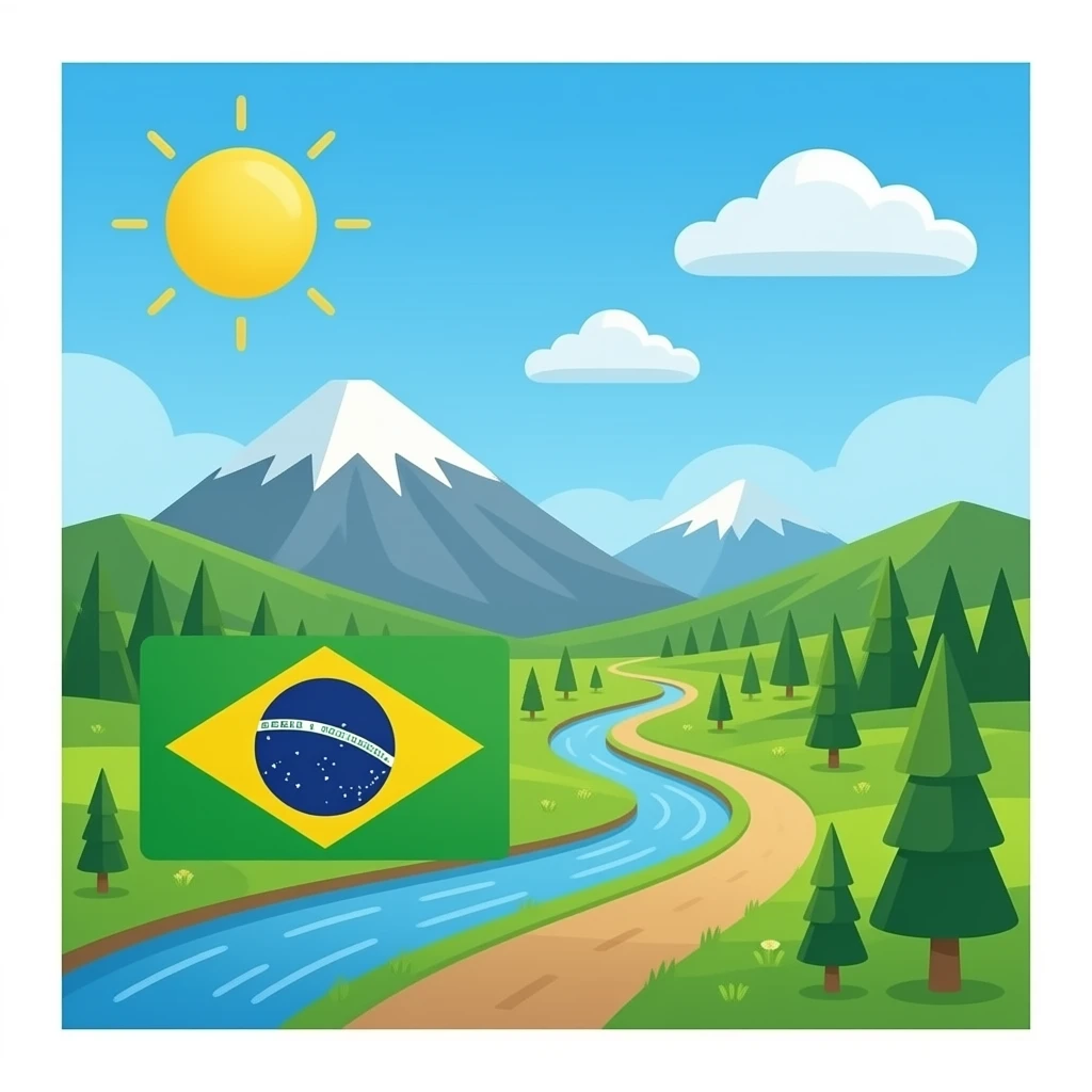 empire of brazil emoji