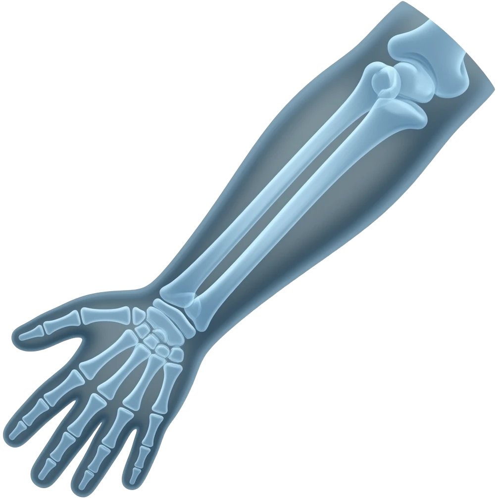 Emoji de una radiografia emoji