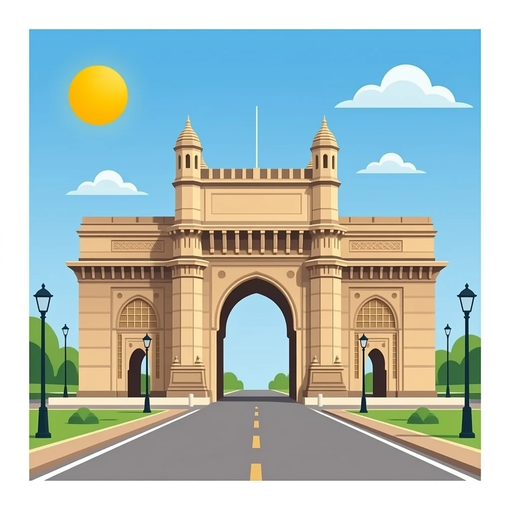 Gateway of India emoji
