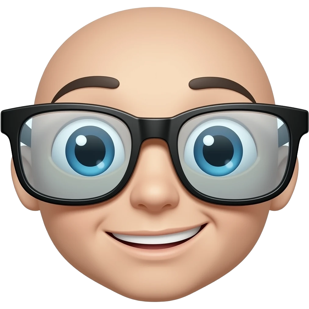 glasses emoji
