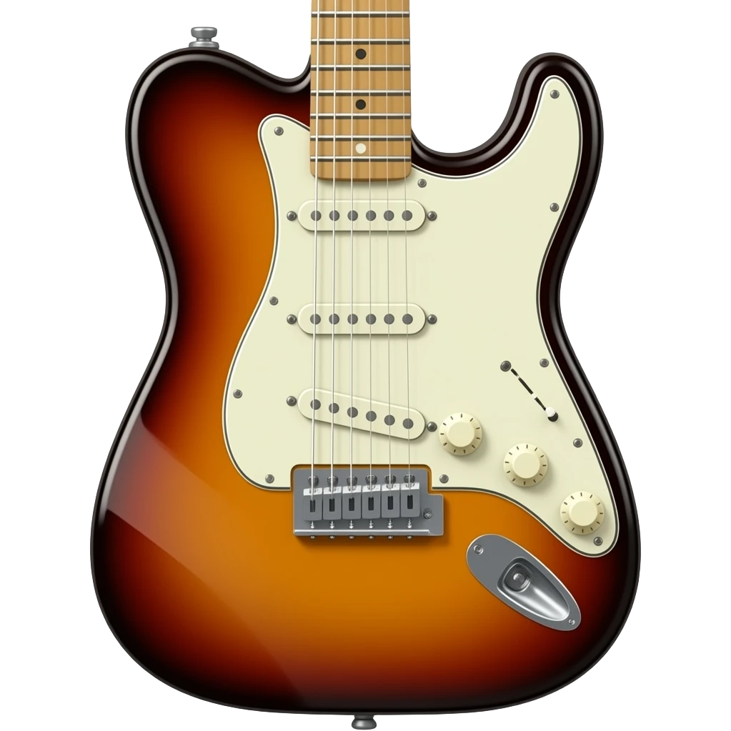 fender telecaster emoji