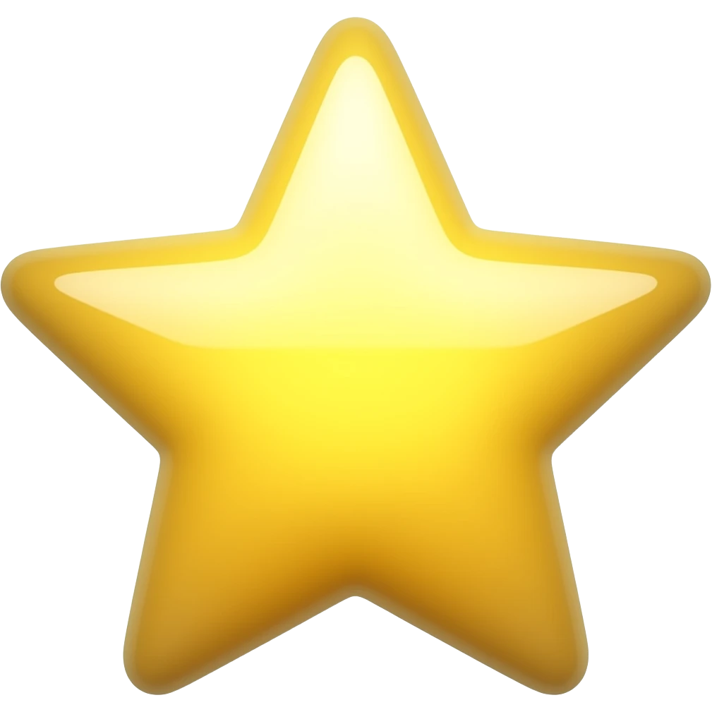 estrella pequeña emoji