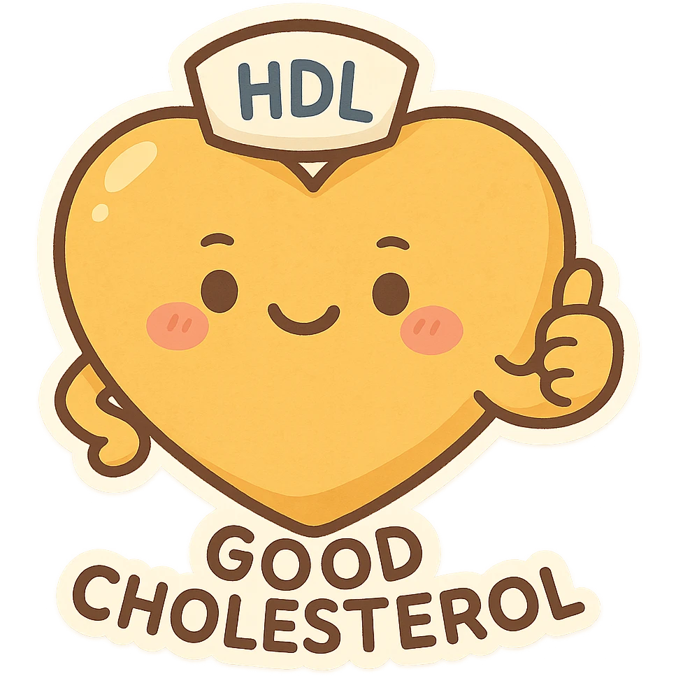 good Cholesterol emoji