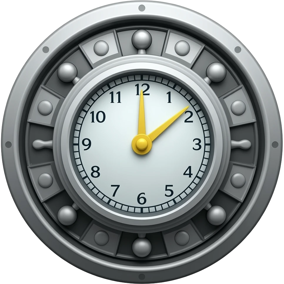 maquina del tiempo, de otro mundo emoji