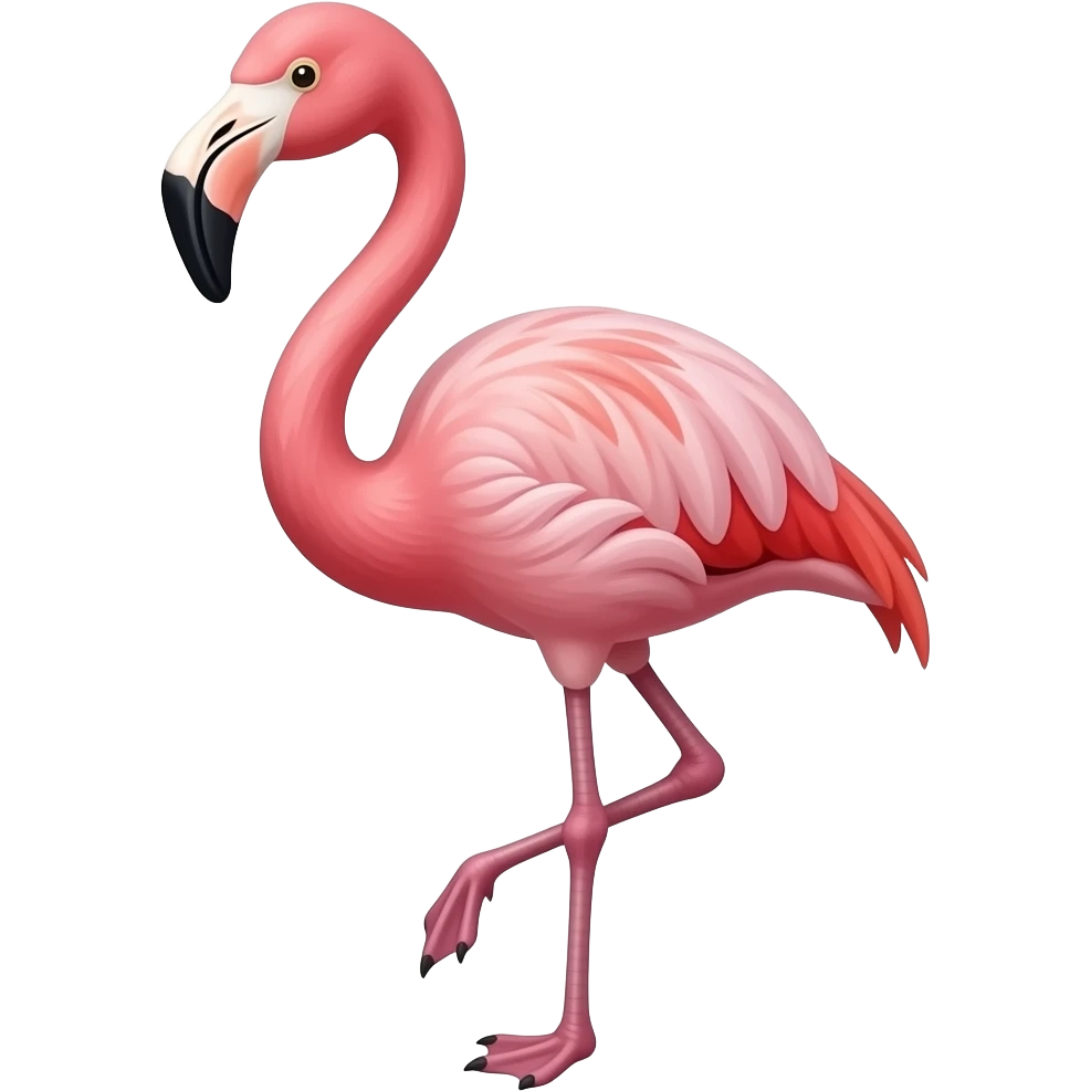 Pembe fiyonk emoji