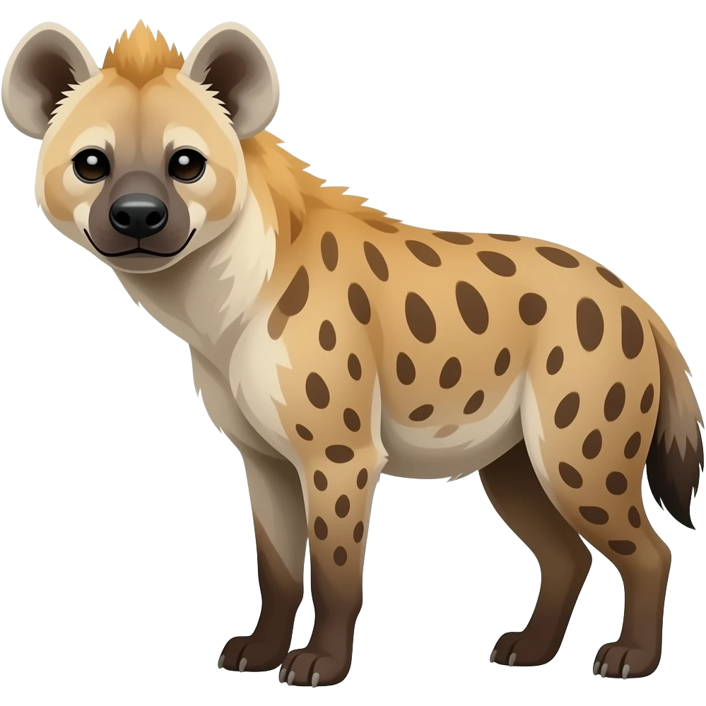 hyena emoji