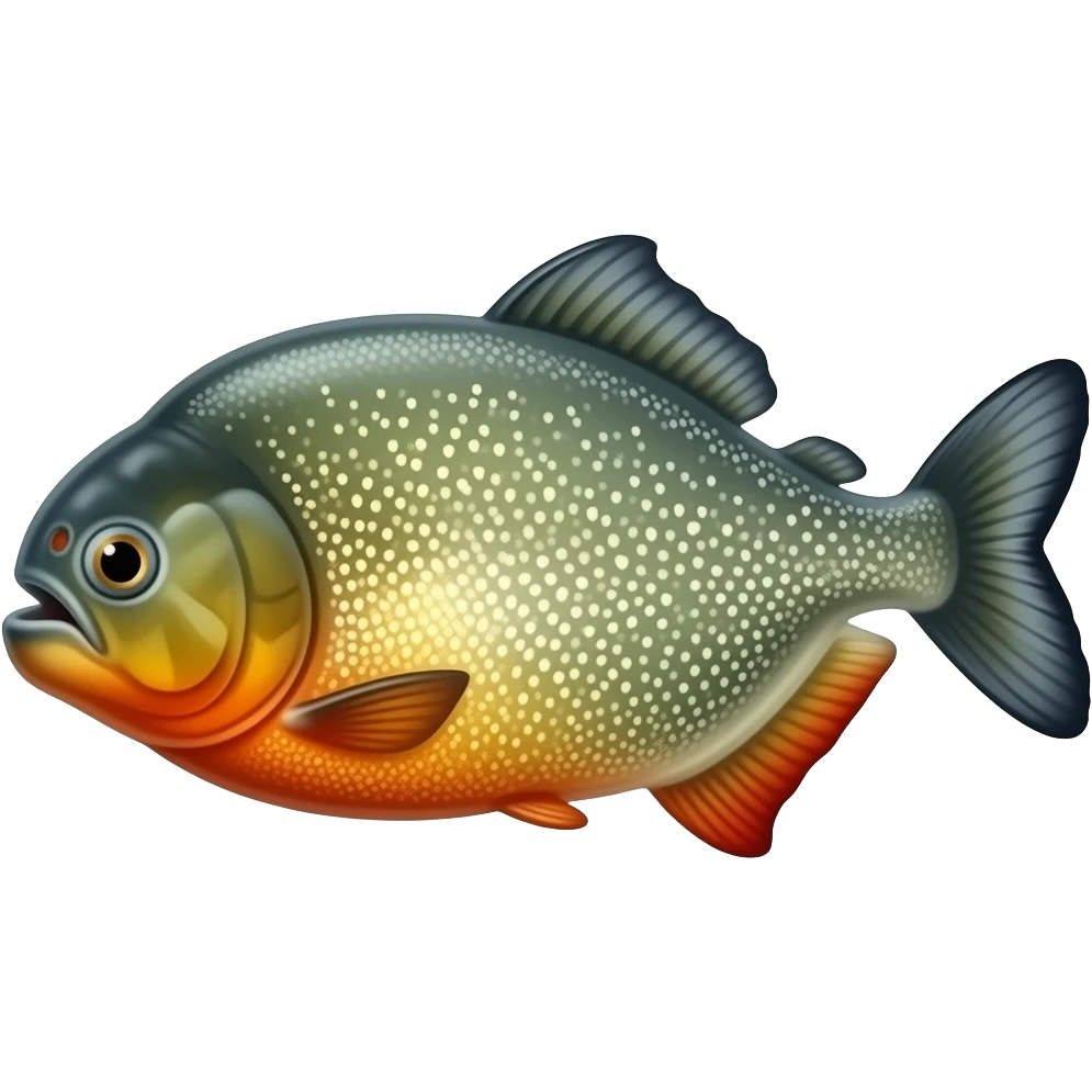 piranha emoji