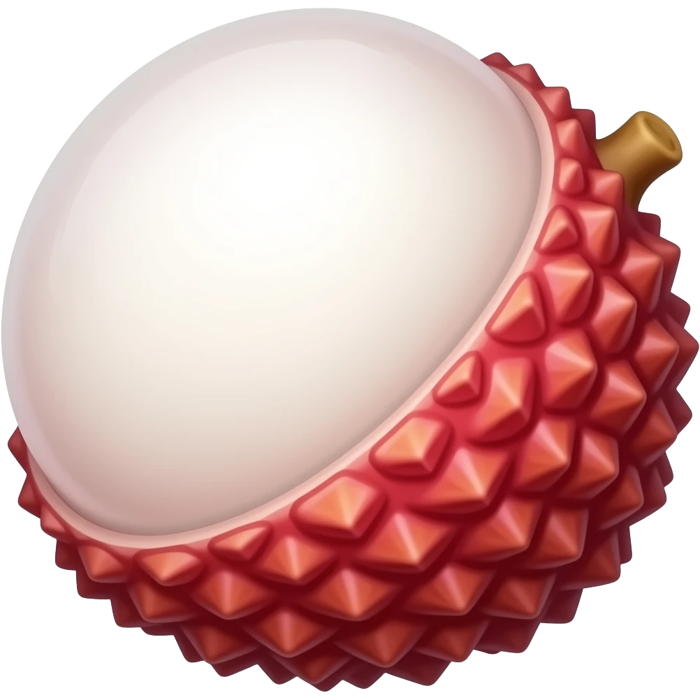 lychee emoji cocktail emoji