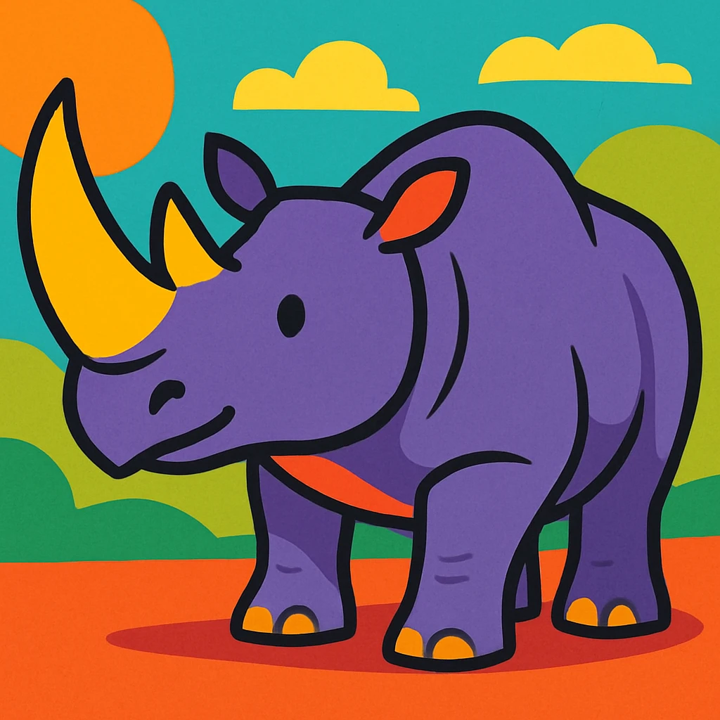 Rhino emoji