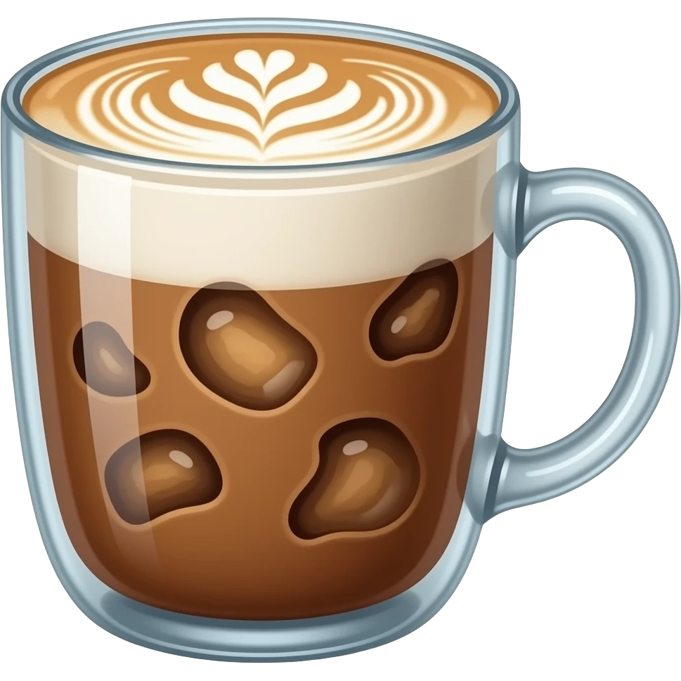 iced mocha emoji