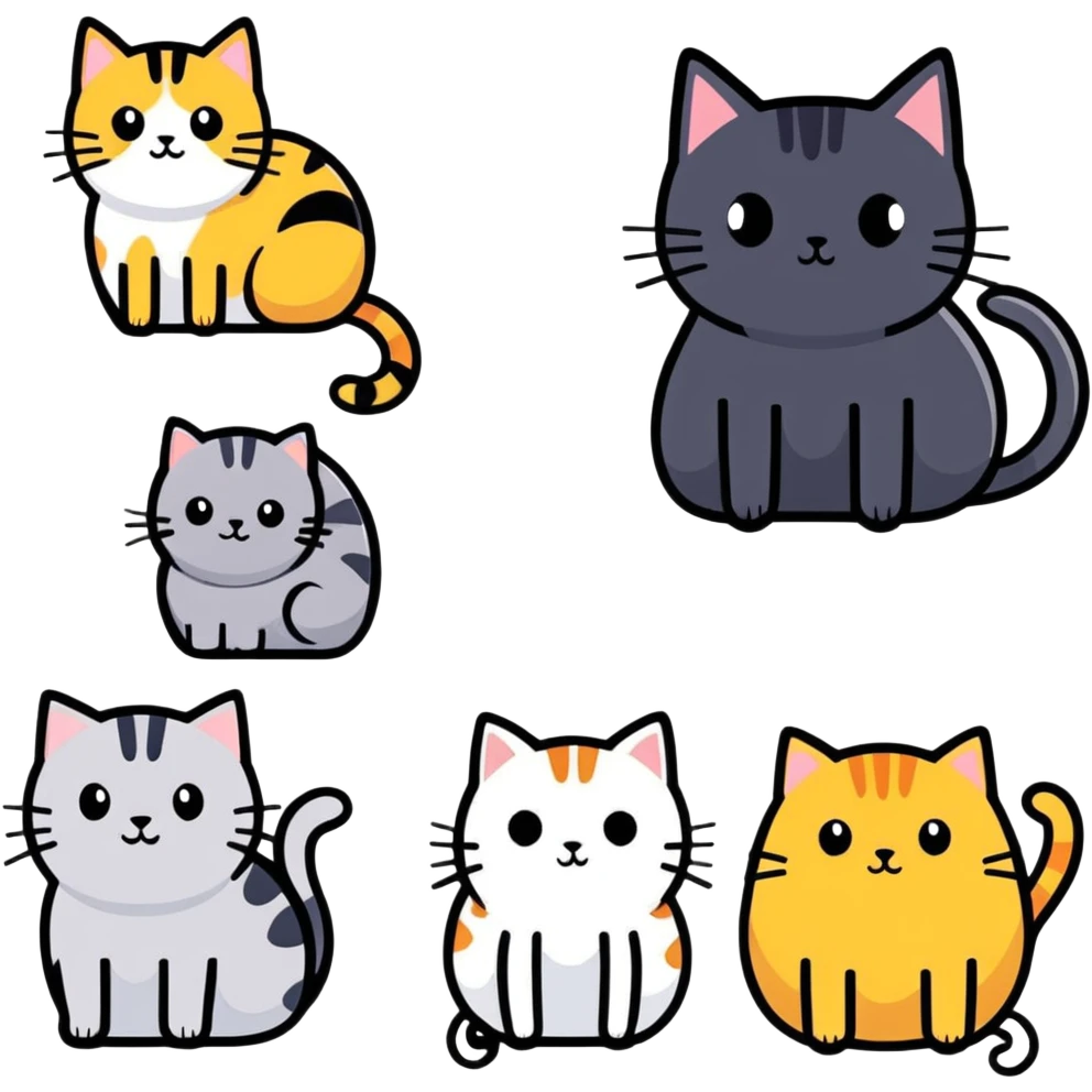 Gatos emoji