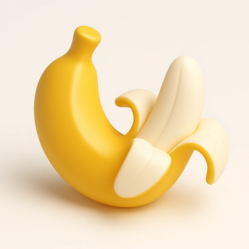 banana candy emoji
