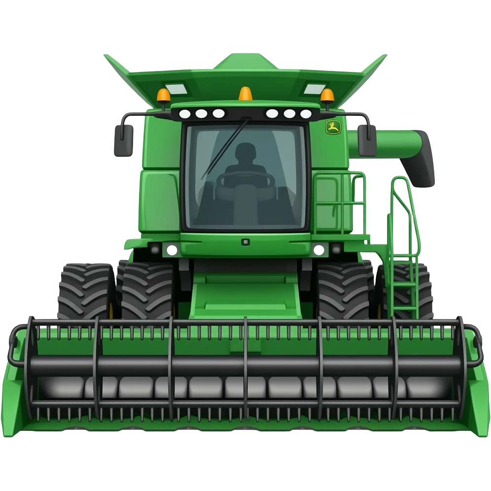 John Deere x9 harvester emoji