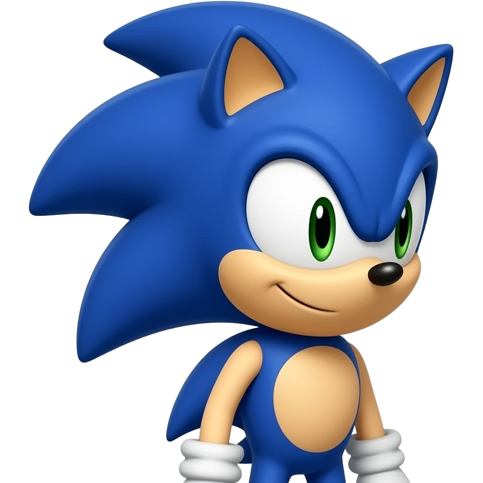 Sonic emoji