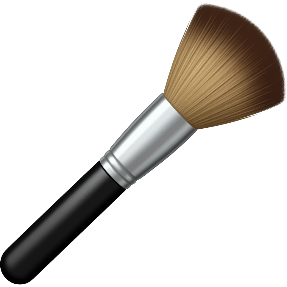 makeup brush emoji