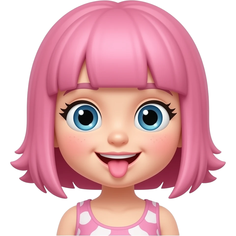 pink girl pussy emoji