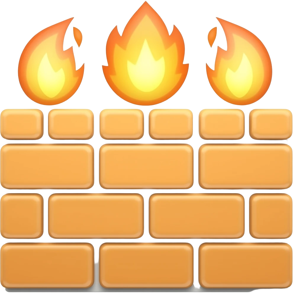 firewall emoji